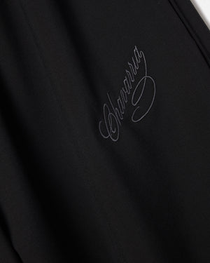 RUFF RIDER TRACK PANT - BLACK BEAUTY