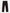 CHENTE DENIM JEAN - WASHED BLACK Willy Chavarria