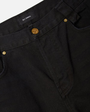 CHENTE DENIM JEAN - WASHED BLACK