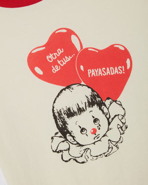 PAYASADAS! RINGER TEE