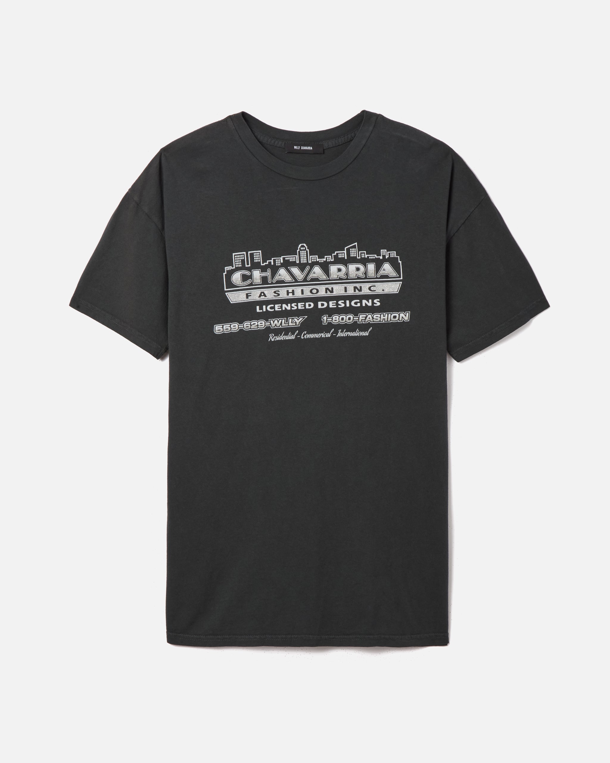 Men's Tees & T-Shirts | Willy Chavarria | Willy Chavarria