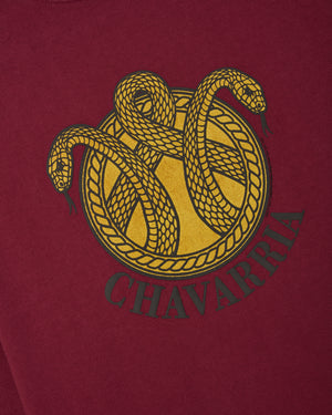 CHAVARRIA SNAKE CREST STANDARD TEE