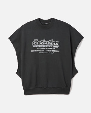 CHAVARRIA LICENSED DESIGNS HOOLIGAN MUSCLE CREWNECK
