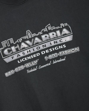 CHAVARRIA LICENSED DESIGNS HOOLIGAN MUSCLE CREWNECK
