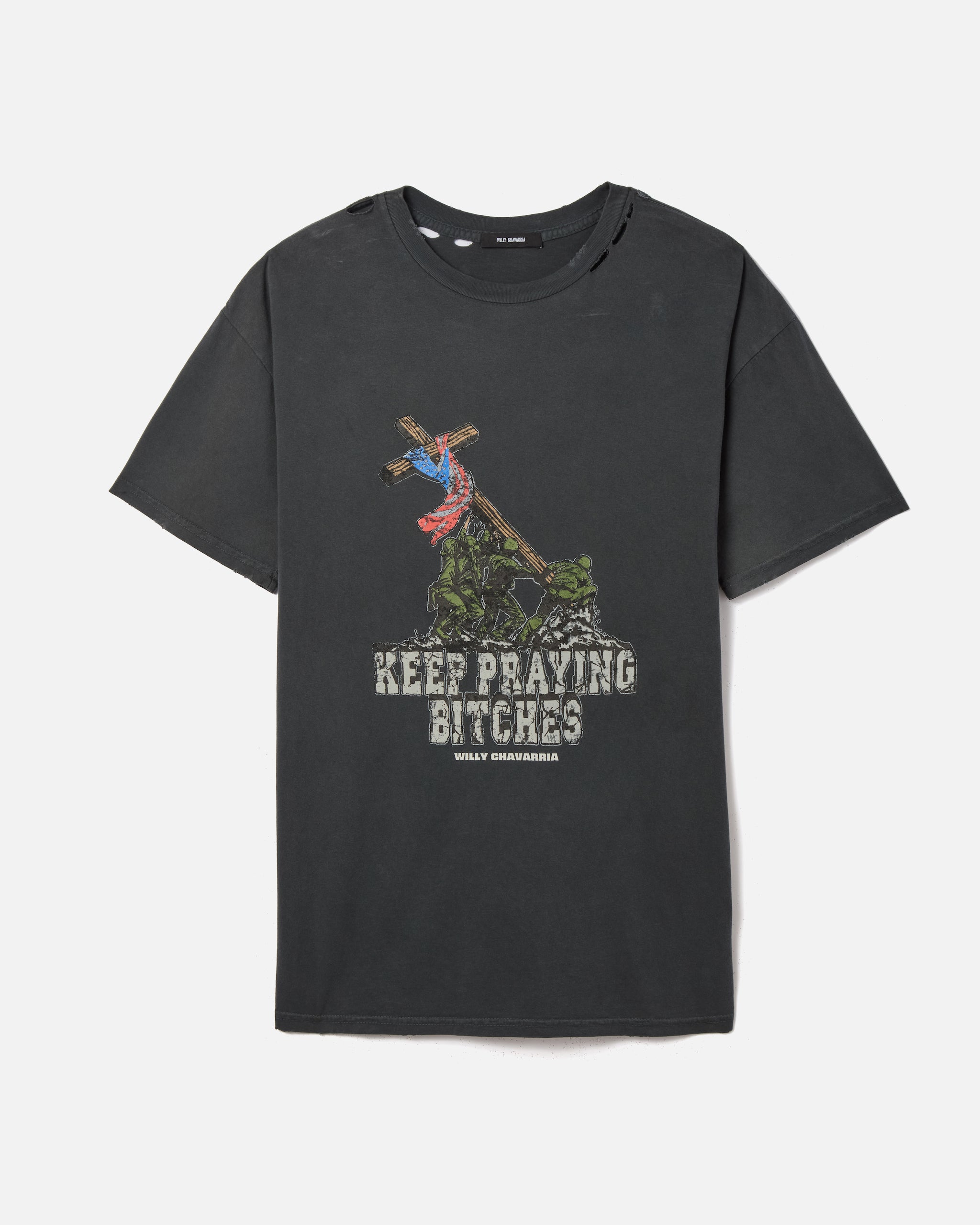 Men's Tees & T-Shirts | Willy Chavarria | Willy Chavarria