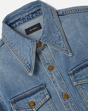 CHENTE DENIM SHIRT