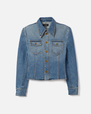 LS DENIM CHAVELA SHIRT
