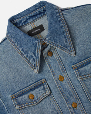 LS DENIM CHAVELA SHIRT