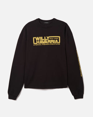 ETERNAL FASHION CREATIONS LS BUFFALO TEE