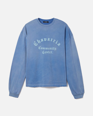 COMMUNITY CENTER LS BUFFALO TEE