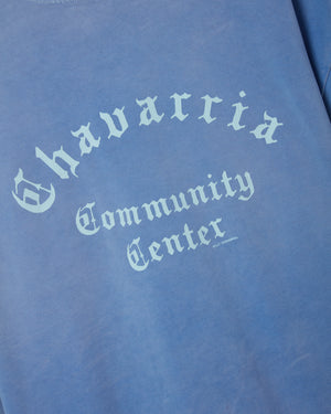 COMMUNITY CENTER LS BUFFALO TEE