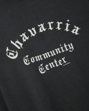 COMMUNITY CENTER LS BUFFALO TEE
