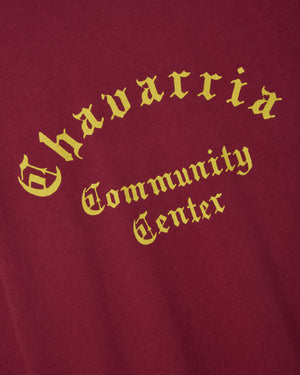 COMMUNITY CENTER LS BUFFALO TEE