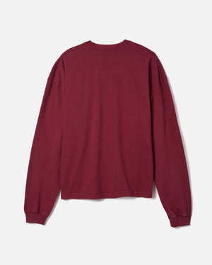 COMMUNITY CENTER LS BUFFALO TEE