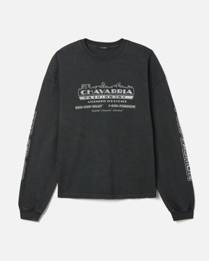 OS CHAVARRIA LICENSED DESIGNS LS BUFFALO TEE