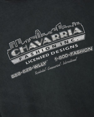 OS CHAVARRIA LICENSED DESIGNS LS BUFFALO TEE