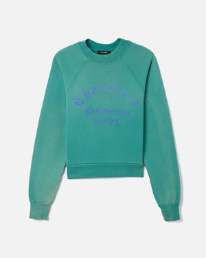 CHAVARRIA COMMUNITY SHRUNKEN RAGLAN