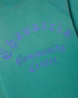 CHAVARRIA COMMUNITY SHRUNKEN RAGLAN