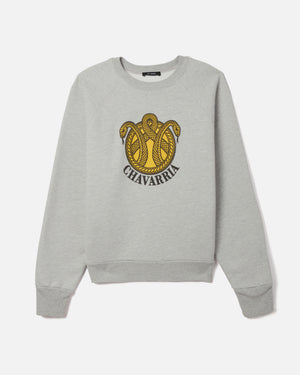 CHAVARRIA SNAKE CREST RAGLAN