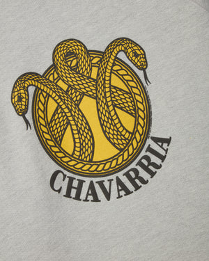 CHAVARRIA SNAKE CREST RAGLAN