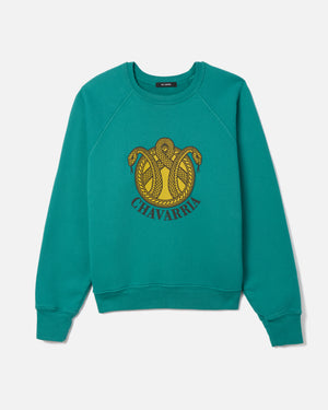 CHAVARRIA SNAKE CREST RAGLAN