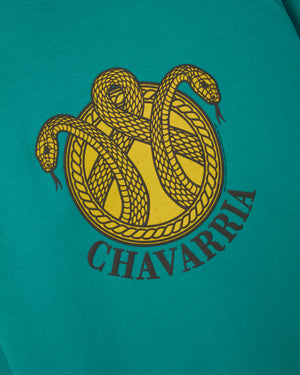 CHAVARRIA SNAKE CREST RAGLAN