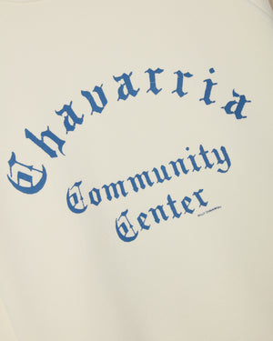 CHAVARRIA COMMUNITY RAGLAN STANDARD CREWNECK