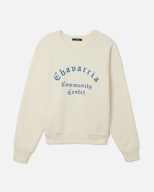CHAVARRIA COMMUNITY RAGLAN STANDARD CREWNECK