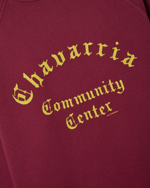 CHAVARRIA COMMUNITY RAGLAN STANDARD CREWNECK