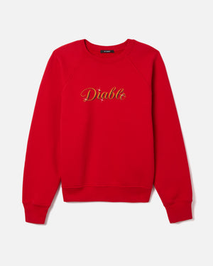 DIABLO RAGLAN STANDARD CREWNECK
