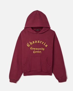 CHAVARRIA COMMUNITY CENTER SHRUNKEN PO HOODIE