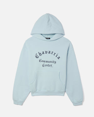 CHAVARRIA COMMUNITY CENTER SHRUNKEN PO HOODIE