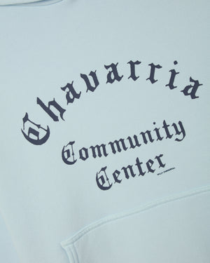 CHAVARRIA COMMUNITY CENTER SHRUNKEN PO HOODIE