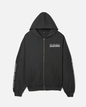 CHAVARRIA LICENSED DESIGNS ZIP HOODIE