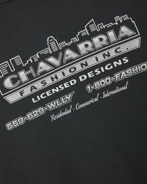 CHAVARRIA LICENSED DESIGNS ZIP HOODIE