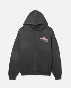 PLAZA CHAVARRIA ZIP HOOLIGAN HOODIE