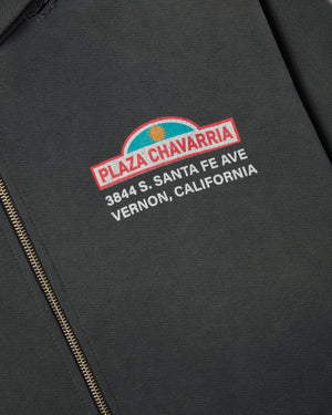 PLAZA CHAVARRIA ZIP HOOLIGAN HOODIE