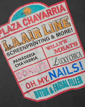PLAZA CHAVARRIA ZIP HOOLIGAN HOODIE