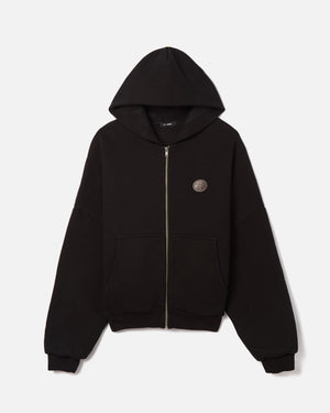 W CREST POLAR ZIP HOODIE