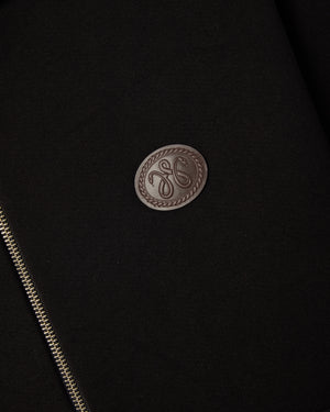 W CREST POLAR ZIP HOODIE