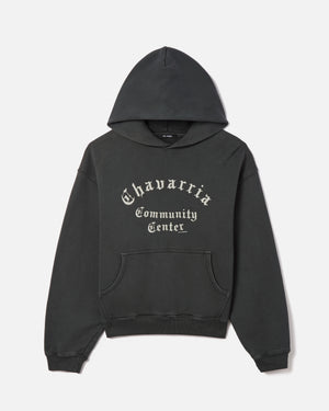 CHAVARRIA COMMUNITY CENTER SHRUNKEN PO HOODIE