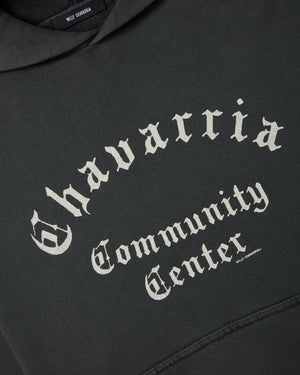 CHAVARRIA COMMUNITY CENTER SHRUNKEN PO HOODIE