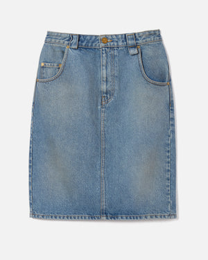 BAD GIRL DENIM SKIRT