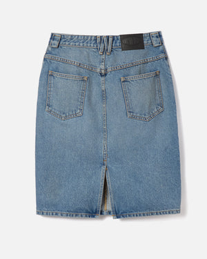 BAD GIRL DENIM SKIRT
