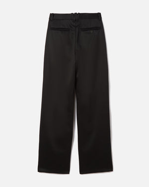 WOMENS PLEATED TROUSER