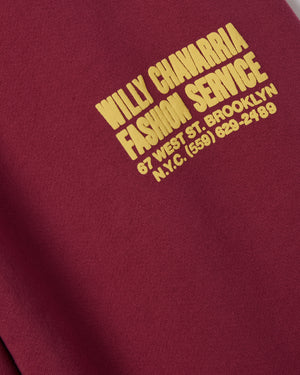 OS WILLY CHAVARRIA FASHION SERVICES BUFFALO SWEATPANT