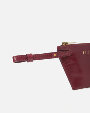 SLANTED POUCH