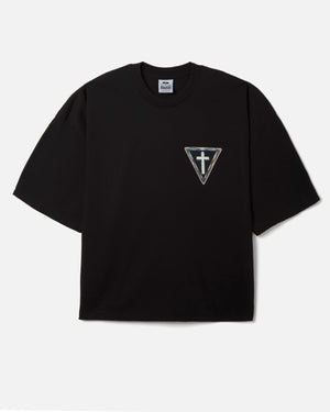 SS27 COMUNIÓN SHOW TEE - BLACK