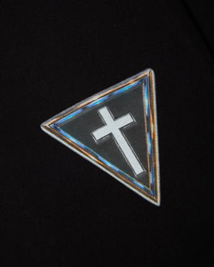 SS27 COMUNIÓN SHOW TEE - BLACK