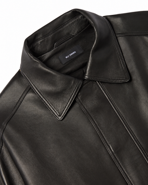 HUSTLER LEATHER JACKET